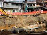 Retrasos en obras de reparación en Sinaí, Medellín, tiene a estas zonas sin agua