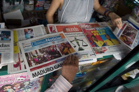 La denuncia de censura de los periodistas del diario ‘El Universal’ de Venezuela