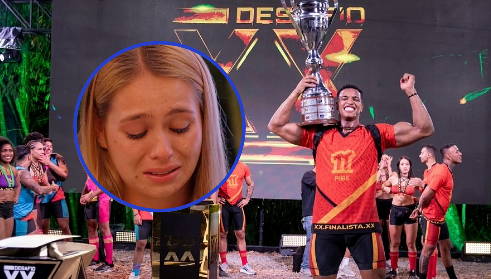 Kevyn, campeón del 'Desafío XX', se enfrentó en la prueba final contra Darlyn y Sensei.