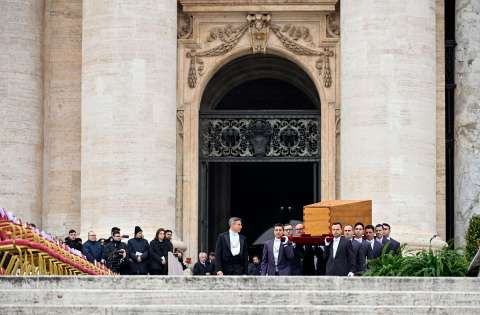 Estos fueron los colombianos que asistieron al funeral del papa Benedicto XVI
