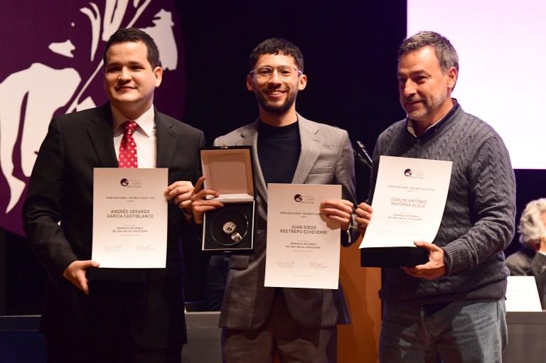 Premio Nacional de Periodismo Simón Bolívar 2022