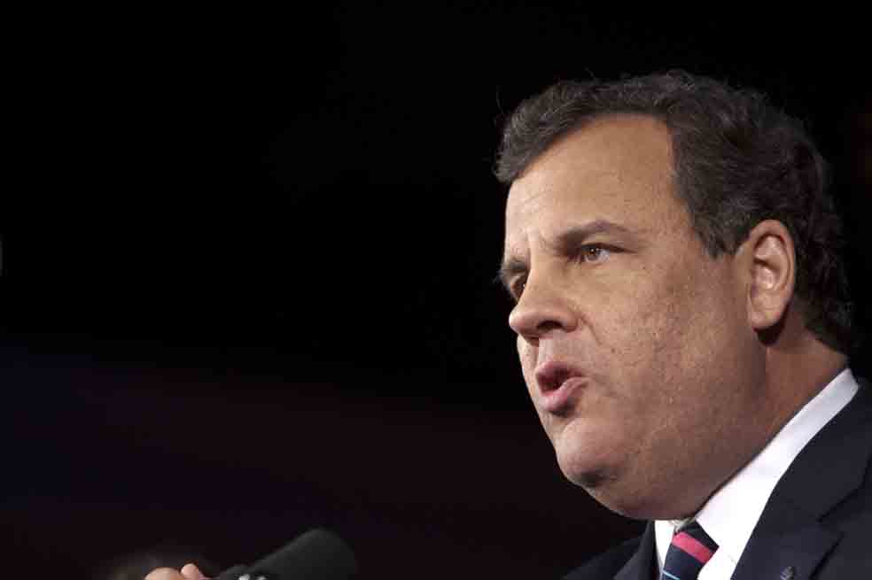 Chris Christie, gobernador reelegido del Nueva Jersey. / AFP