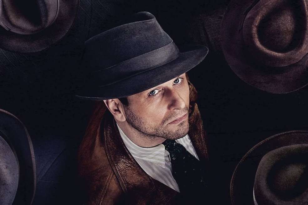 El actor Matthew Rhys en su interpretación de Perry Mason, en la serie de HBO.
