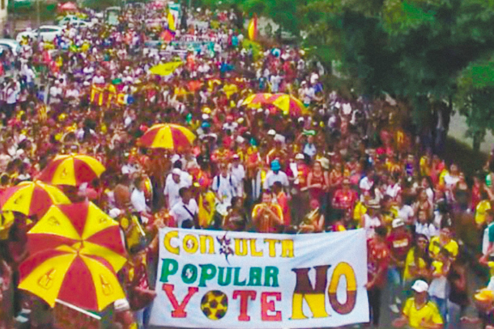 El potencial electoral para la consulta popular es de aproximadamente 16.000 habitantes. / Archivo El Espectador.