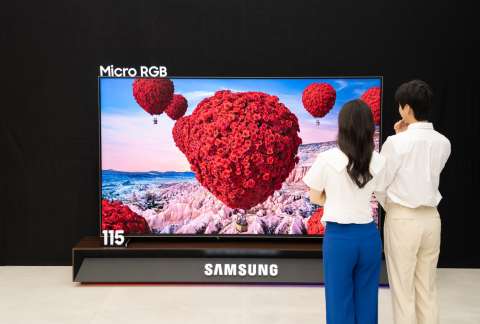 Este es el primer televisor Micro RGB del mundo y la Samsung Galaxy Tab S11