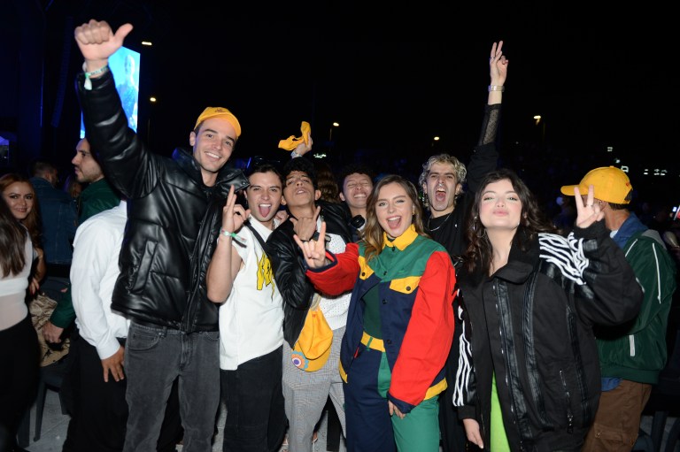 Elenco 'La primera vez'
