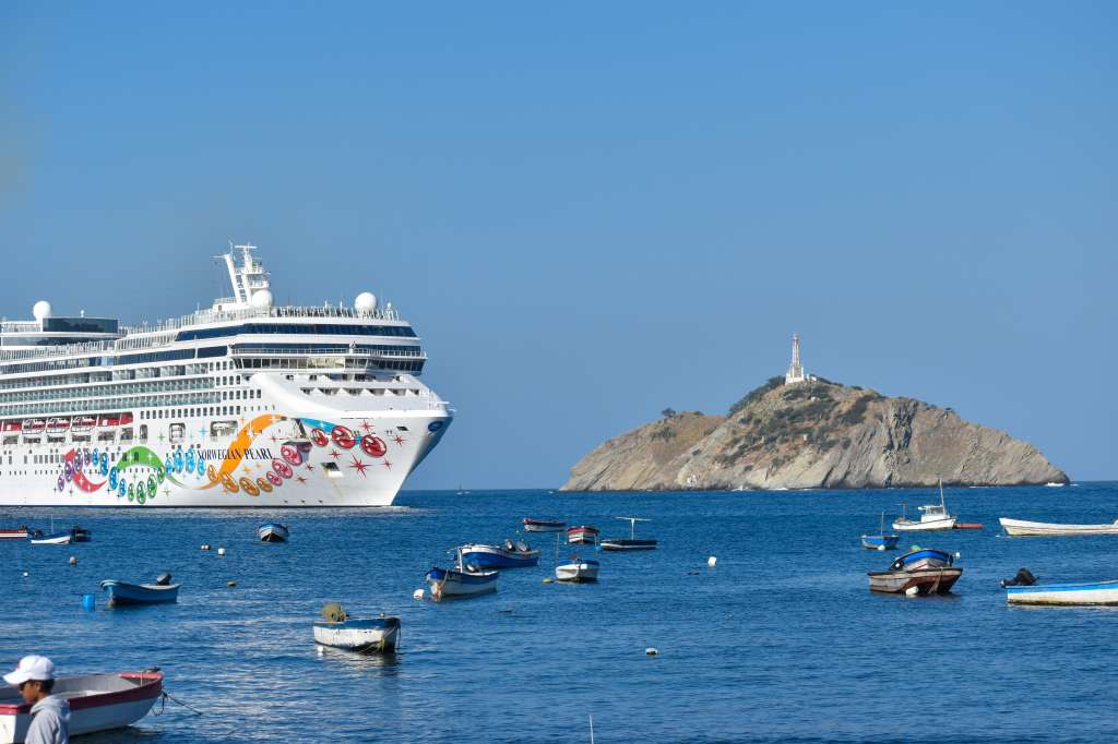 En total, durante el mes de enero fueron cuatro los cruceros que recalaron en la ciudad Naturalmente Mágica.