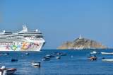 Más de 5.000 cruceristas extranjeros llegaron a Santa Marta durante enero