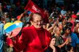El chavismo, a la calle