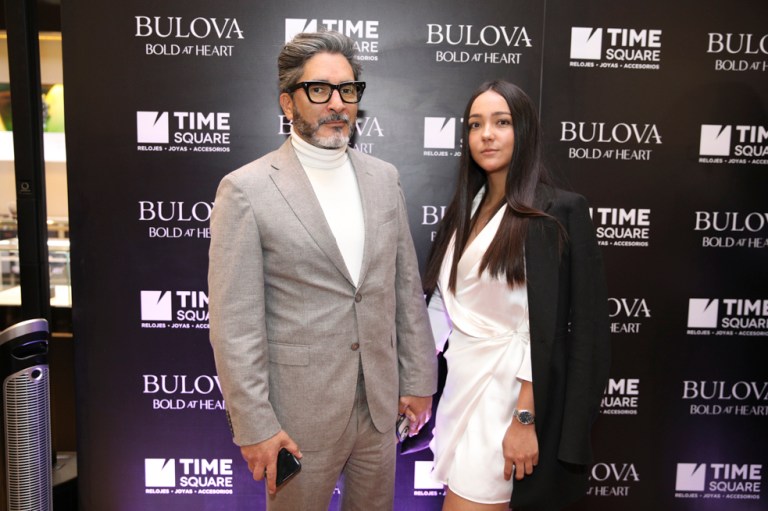 Carlos Sanz y Adriana Díaz
