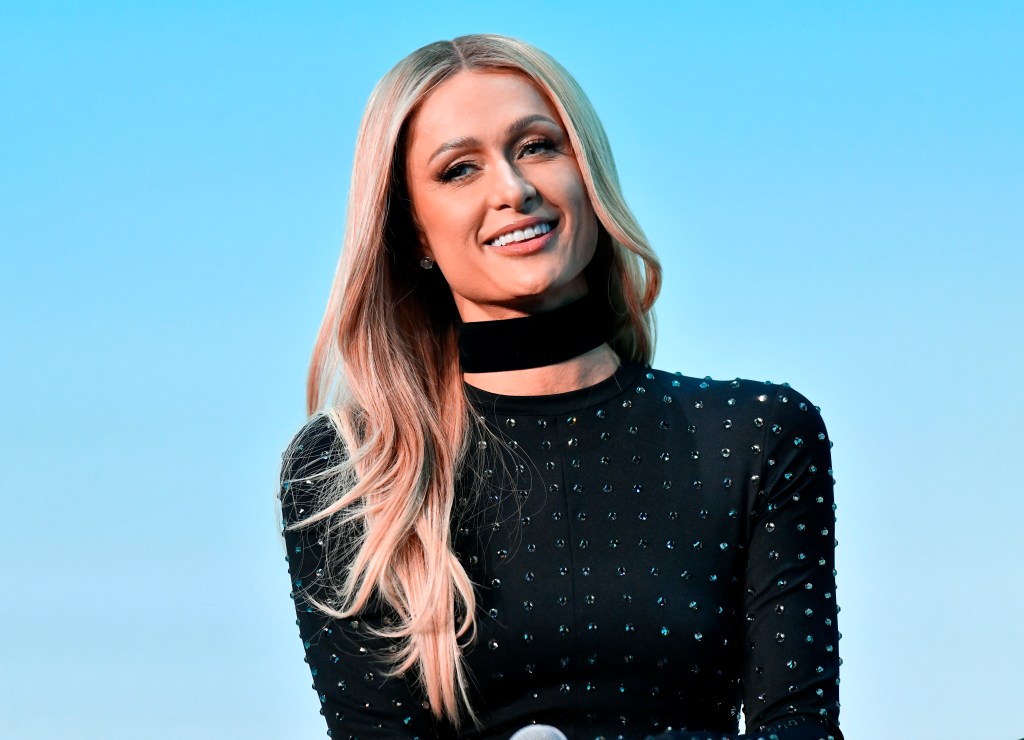 LOS ANGELES, CALIFORNIA - NOVEMBER 17: Paris Hilton speaks onstage at Paris Hilton and Nicole Richie: How it All Began during New York Magazine's Vulture Festival at NYA EAST on November 17, 2024 in Los Angeles, California. (Photo by Jerod Harris/Getty Images for Vulture)