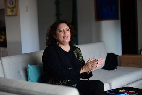 “Las mayorías somos aplastadas por las minorías”: Angélica Lozano sobre los verdes