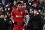 Luis Díaz, nominado por Liverpool a mejor gol y jugador más destacado de febrero