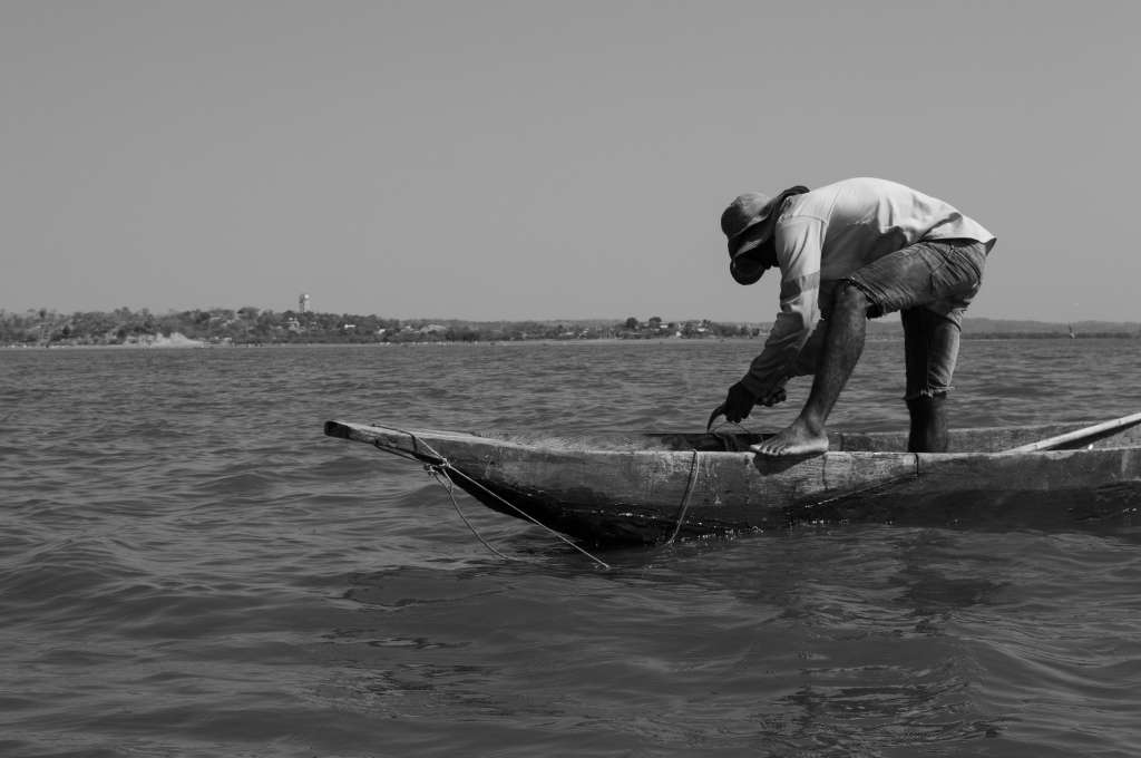 Fotos para el fotoensayo "El pescador"