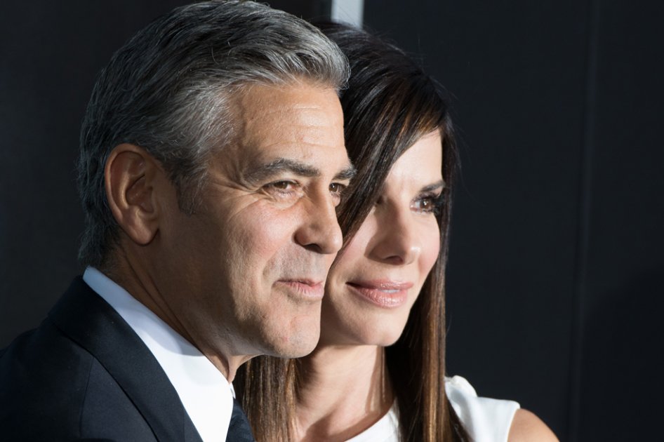 George Clooney y Sandra Bullock, protagonistas de "Gravedad".