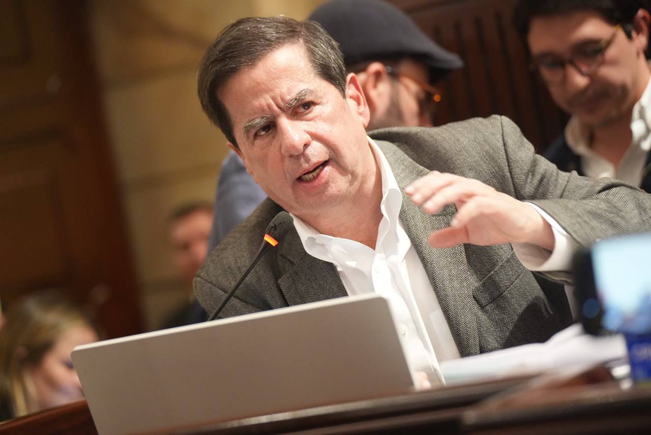 Ministro del Interior, Juan Fernando Cristo.