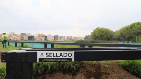 Familiares del joven hallado muerto en el Humedal Jaboque exigen justicia