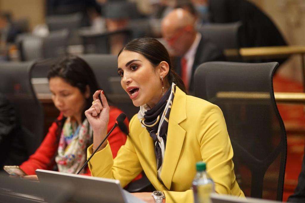 La representante a la Cámara por Córdoba Saray Elena Robayo, del Partido de la U.