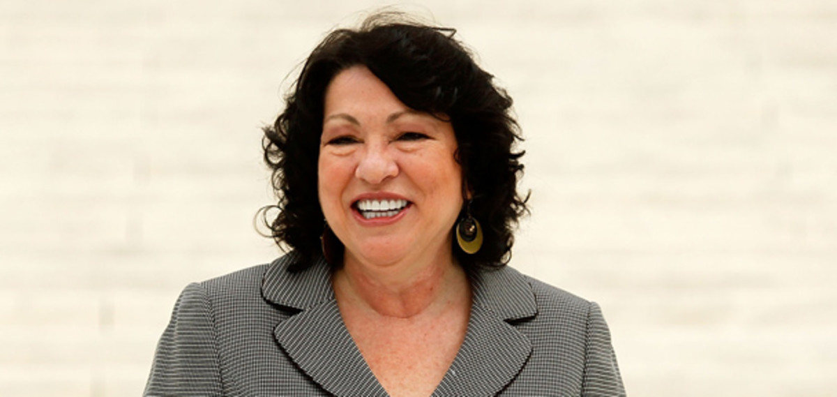 Sonia Sotomayor, quien lanzó este fin de semana su libro "Pasando páginas: la historia de mi vida". / Cortesía