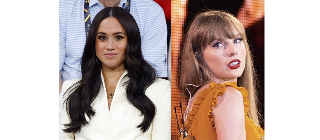 Taylor Swift rechazó a Meghan Markle. Mira el desplante que le hizo