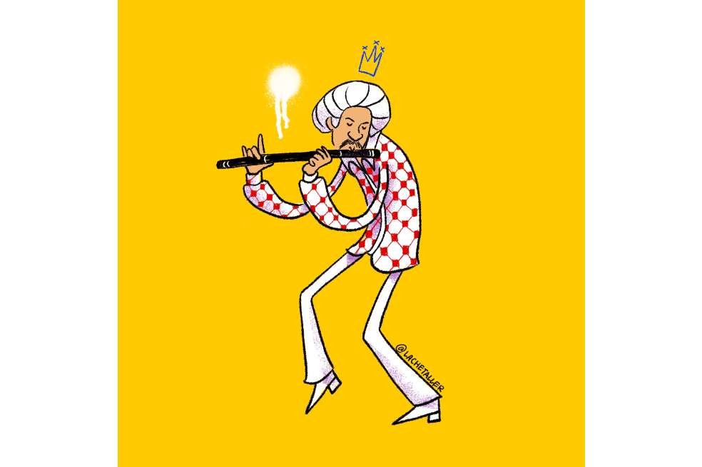 La flauta fue el primer instrumento que acercó a Johnny Pacheco a la salsa.