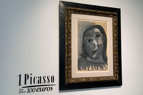 Christie’s ofrece un Picasso original a solo 100 euros: así se puede participar en el sorteo