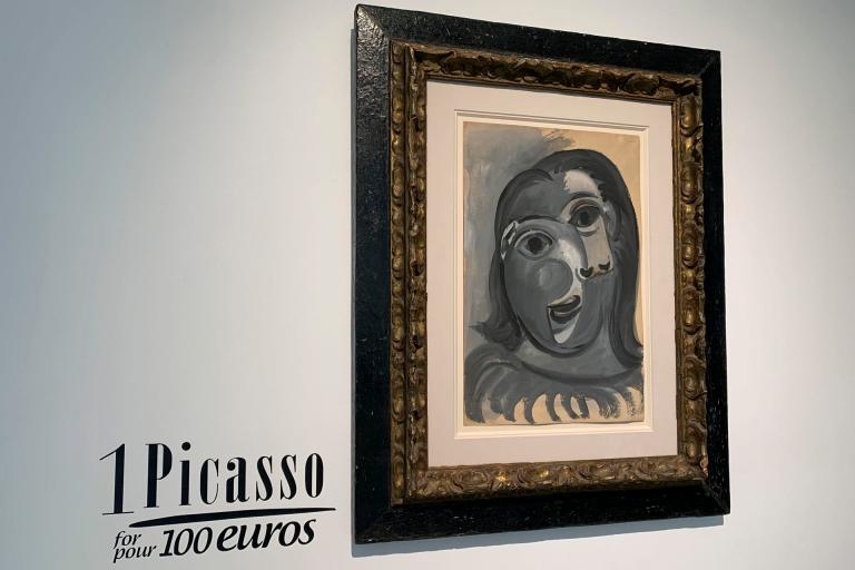 Christie’s ofrece un Picasso original a solo 100 euros: así se puede participar en el sorteo