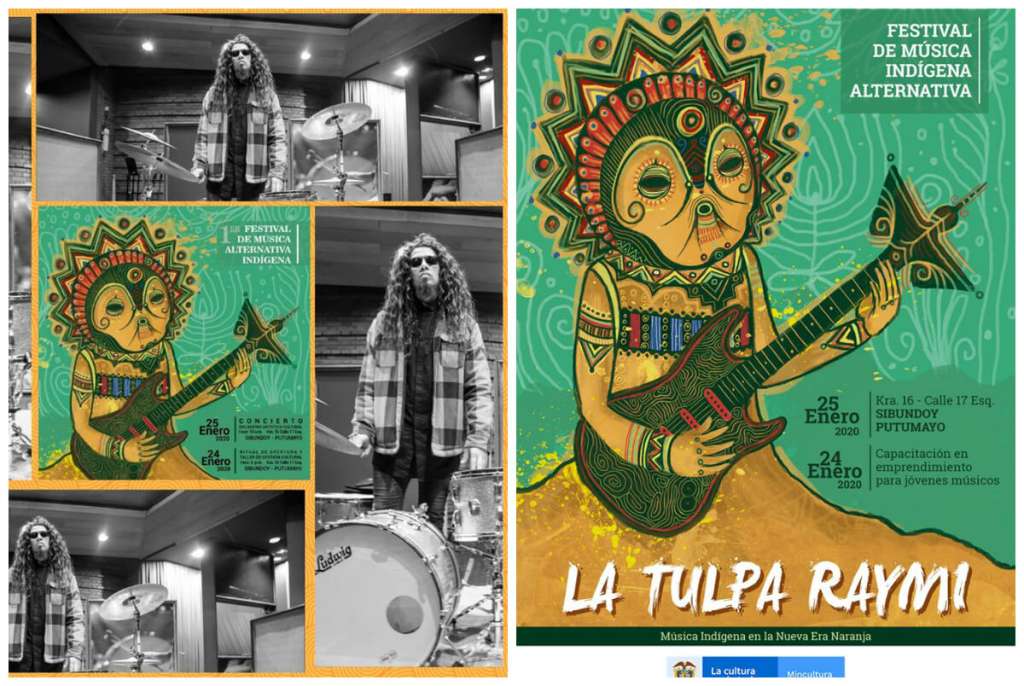 El primer Festival de Música Indígena se realizará entre el 24 y 25 de mayo.