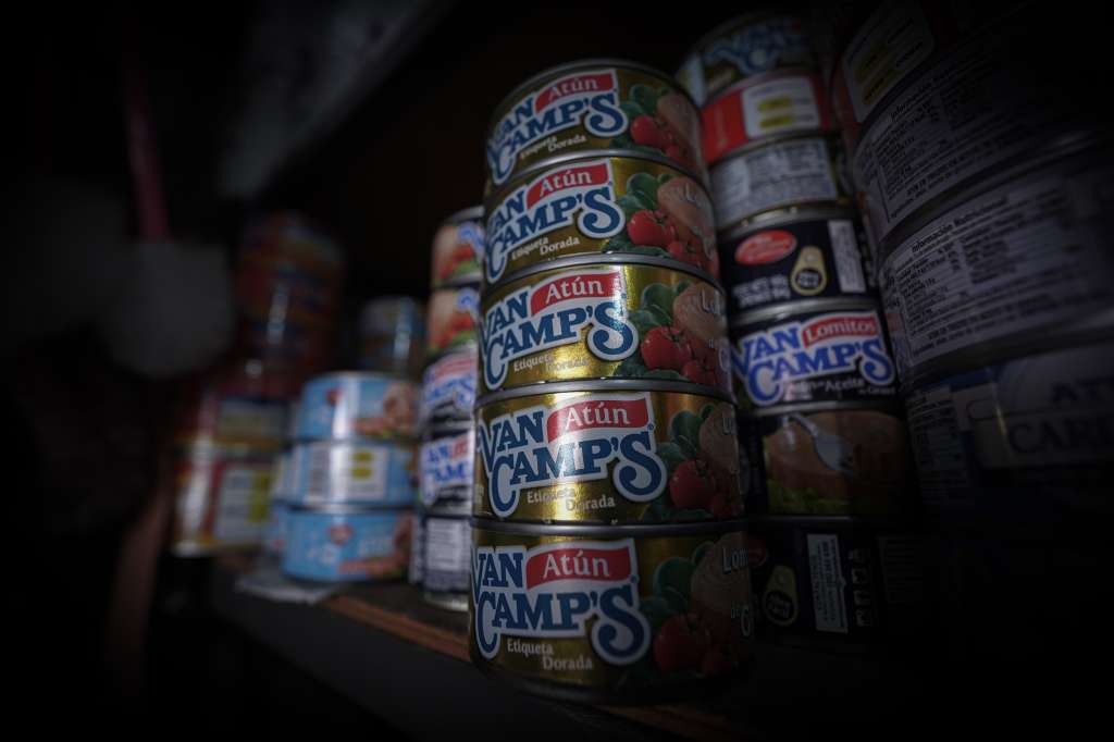 latas de atún van camps