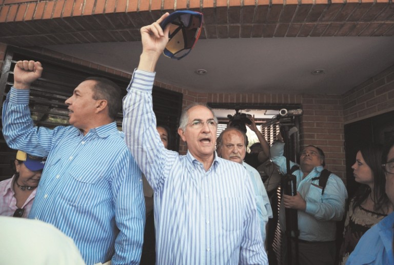 Diario de una familia presa en Venezuela