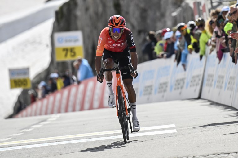 Ineos confirma a Egan Bernal como uno de sus líderes para el Tour de Francia