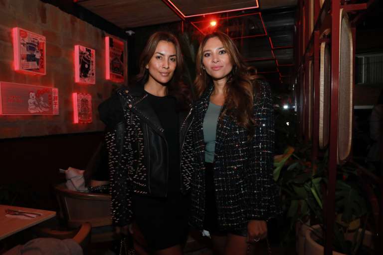 Johanna Moreno y Liliana Patiño