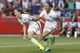 Estados Unidos derrota por 1-0 a China y se cita con Alemania en semifinales