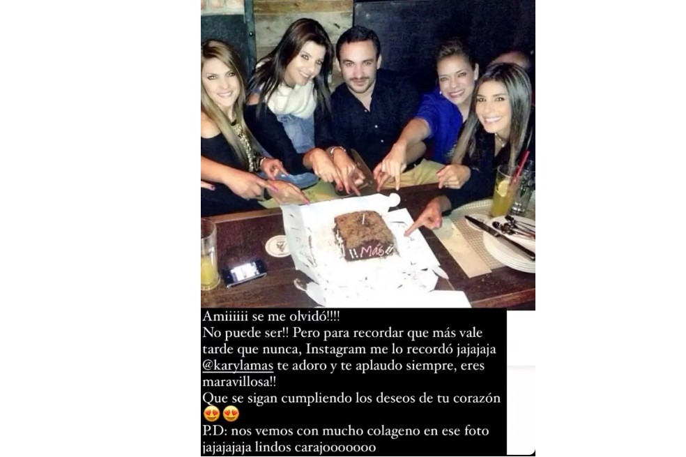 A través de su cuenta de Instagram, la presentadora de Día a Día expuso la situación. Varios internautas la calificaron de “imperdonable”.