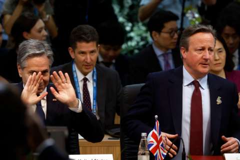 Consensos en el G20 sobre solución de dos Estados a conflicto Israel-Palestina