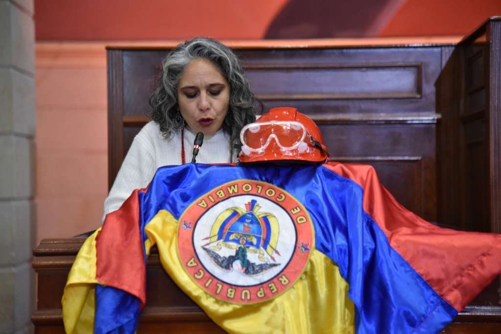 "Un sector de la Alianza Verde dijo que habían decidido que Antonio Sanguino sería el vocero. Expresamos que debíamos llegar a un consenso", manifestó María José Pizarro, del Mais.