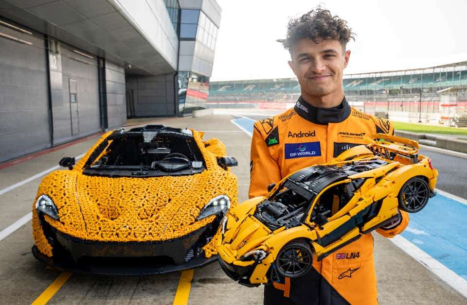 McLaren y Lego