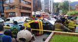 Varios heridos deja un aparatoso accidente de tránsito en el norte de Bogotá