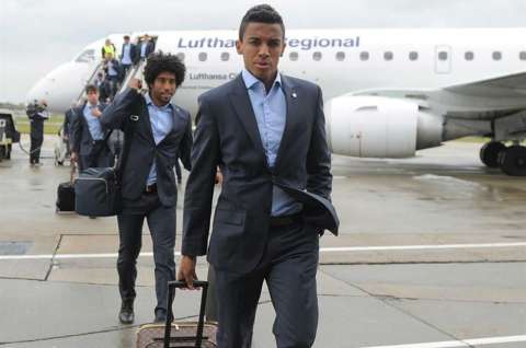 Bayern Múnich se enfada con Brasil por ausencias de Luiz Gustavo y Dante