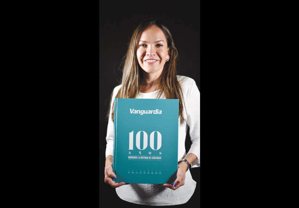 Diana Giraldo es la directora de Vanguardia desde enero de 2018. Nos unimos a la celebración de los 100 años del periódico. / Foto: Óscar Pérez