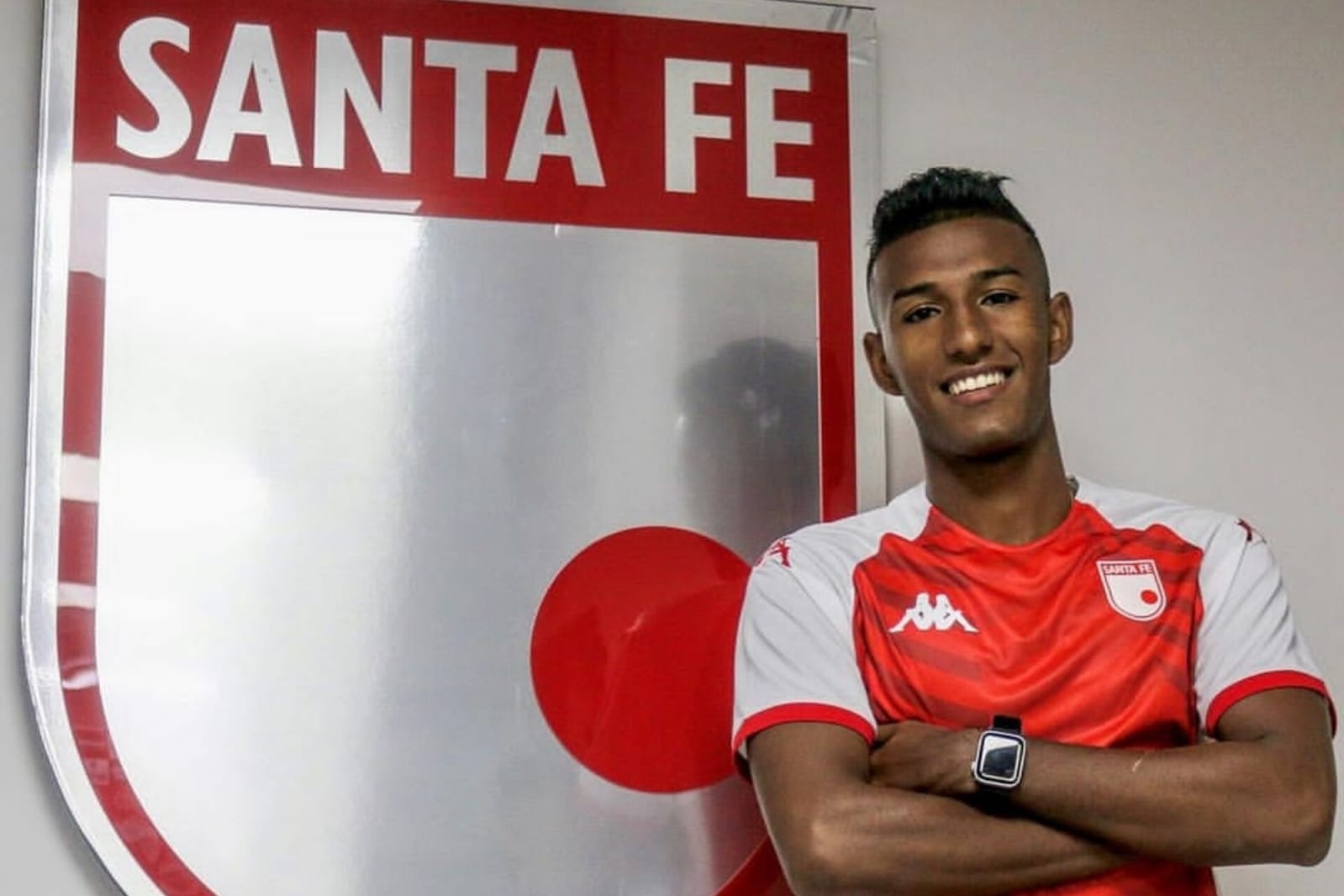 Rubén Manjarrés, nuevo jugador de Independiente Santa Fe
