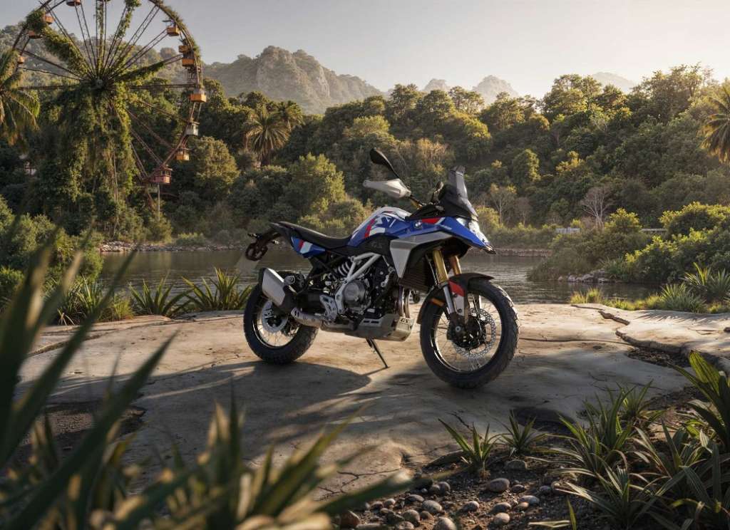 BMW Motorrad presenta la F 450 GS