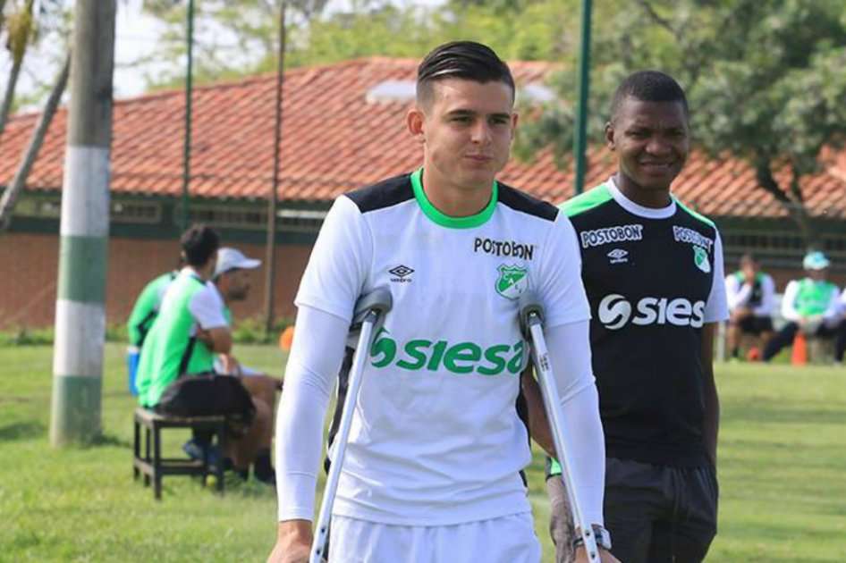 Nicolás Benedetti, volante del Deportivo Cali. / Facebook: Deportivo Cali
