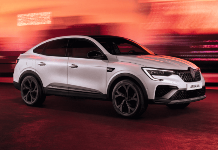 Así es el Renault Arkana E-Tech, el primer híbrido de la marca en Colombia