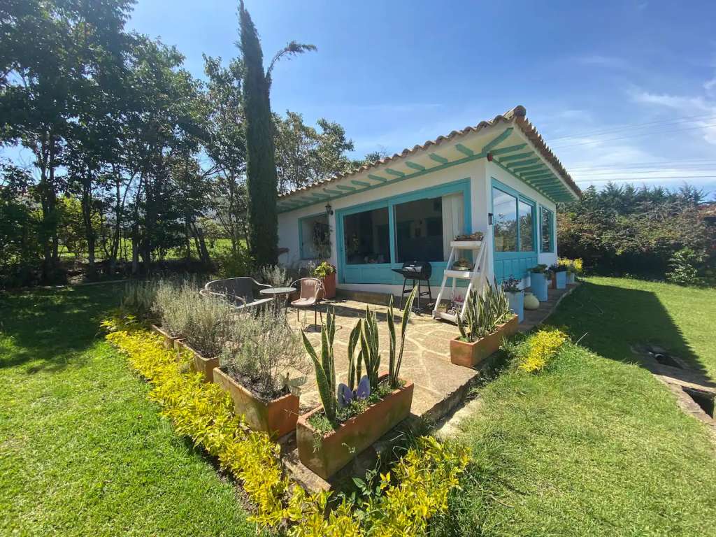 Villa de los Juanes, en Villa de Leyva, un espacio donde se respira tranquilidad.