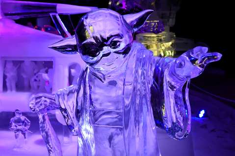 Star Wars, bajo cero