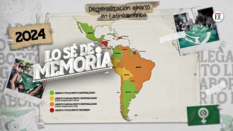 Derecho al aborto en Colombia: historia, mitos y personajes (Lo sé de memoria, 18)