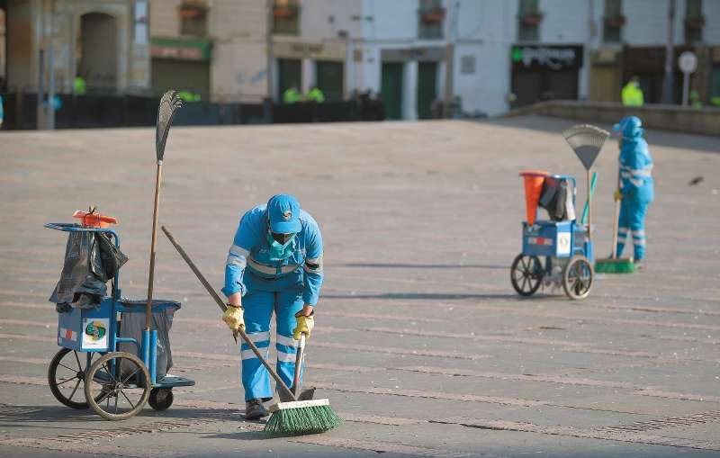 La recolección de residuos es uno de los sectores más vulnerables al calor.