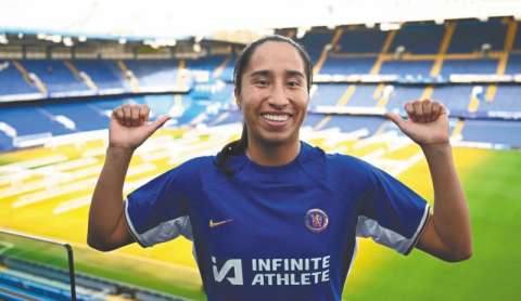 Mayra Ramírez, la nueva joya del Chelsea de Inglaterra