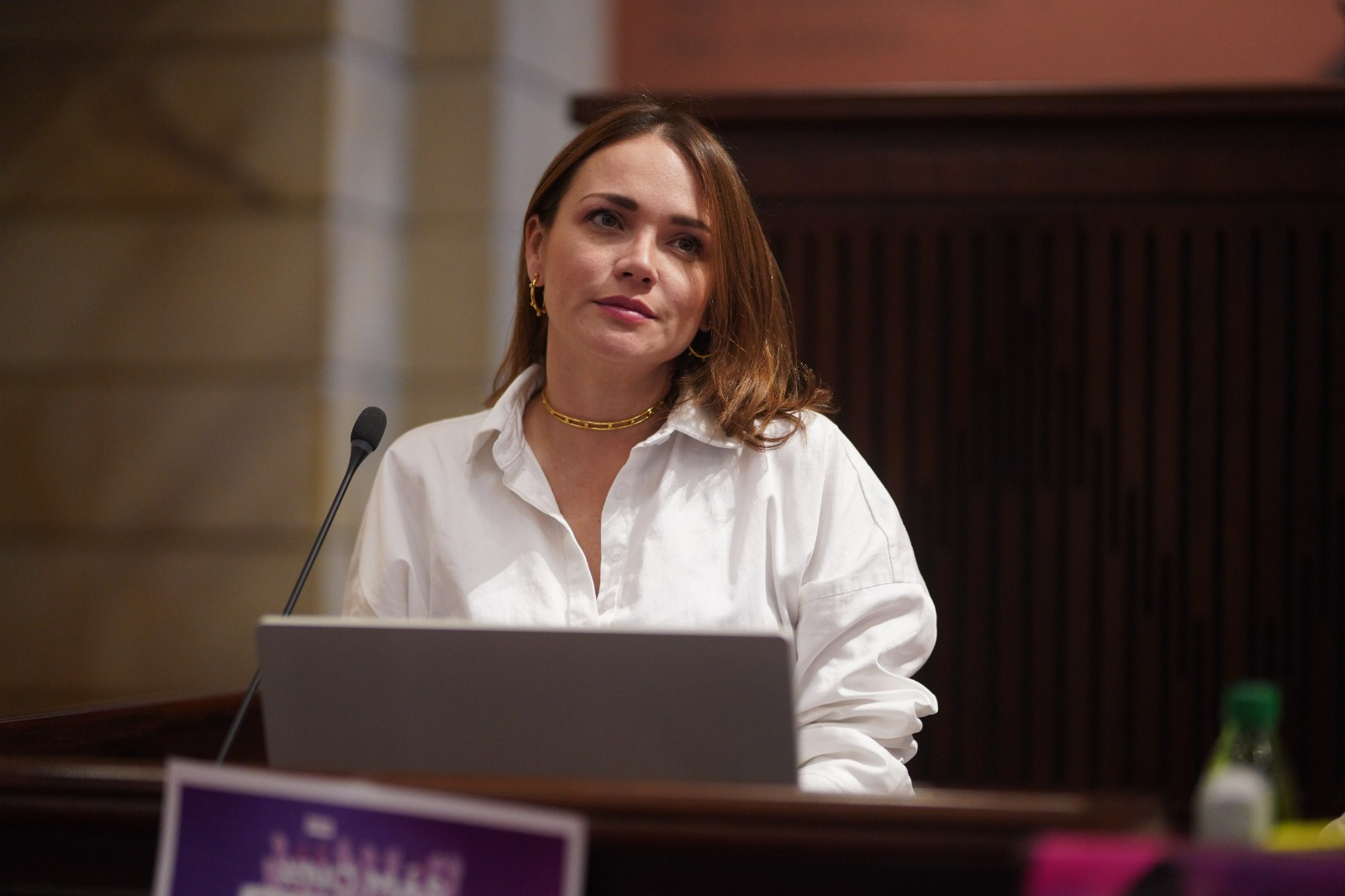Carolina Arbeláez, representante Cambio Radical.